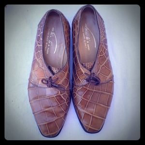 Mr. B's Shoes Men's Hand Made in Italy